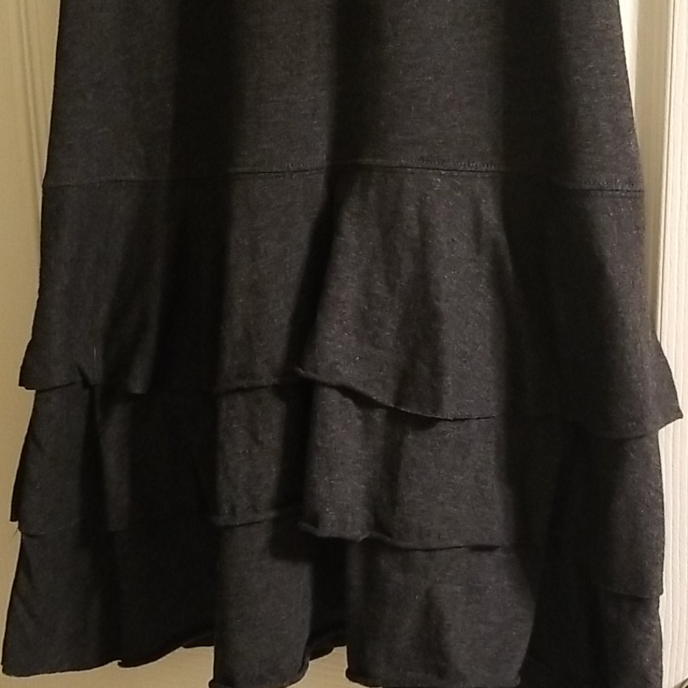Reposh* Roxy Ruffle Dress with studs. - Picture 4 of 8